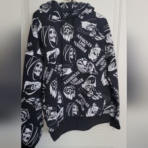 ALF hoodie skull raiders new!
